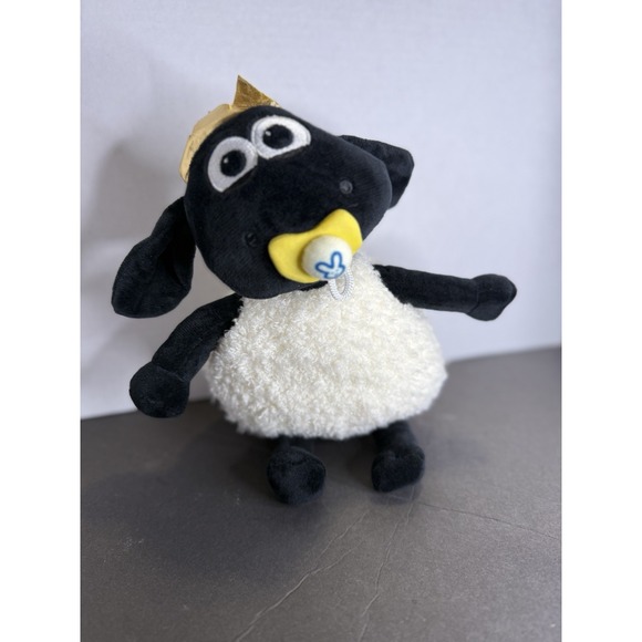 Aurora Other - Timmy with pacifier from Shaun the Sheep plush EUC